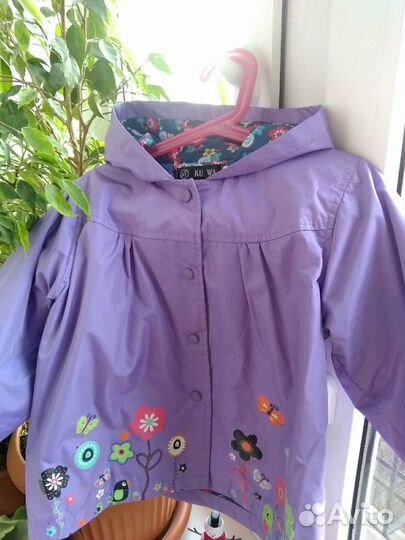 Плащ на девочку