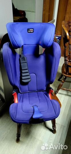 Детское автокресло britax romer kidfix 2 xp sict