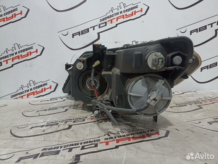 Фара honda airwave GJ1 GJ2 10022591 галоген black правая 33101SLA003 FA309Z