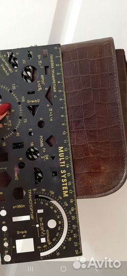 Сумка Gerad Henon на ремешке натуральная кожа