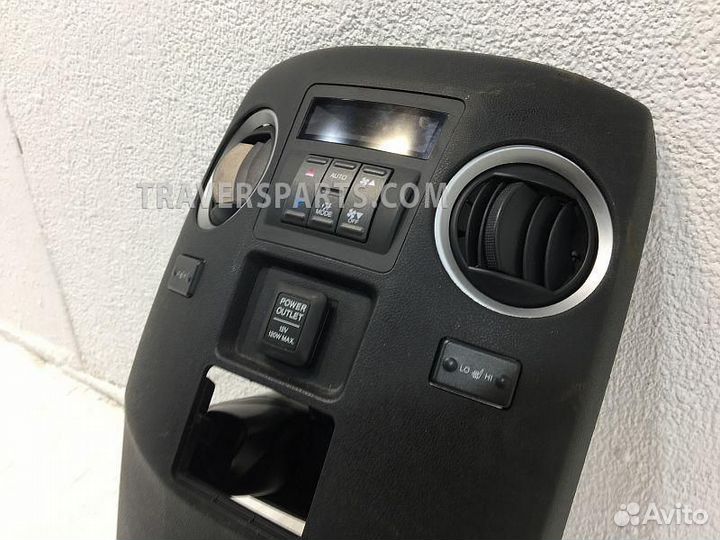 Блок управления климат контролем