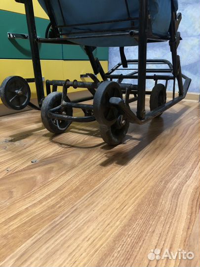 Санки коляска