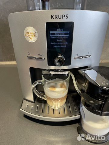 Кофемашина Krups Espresseria EA829E10