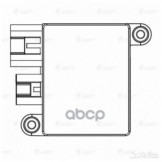 Модуль управления вент. охл mazda CX-7 06- LFR
