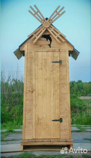 Дачный туалет от производителя Х993
