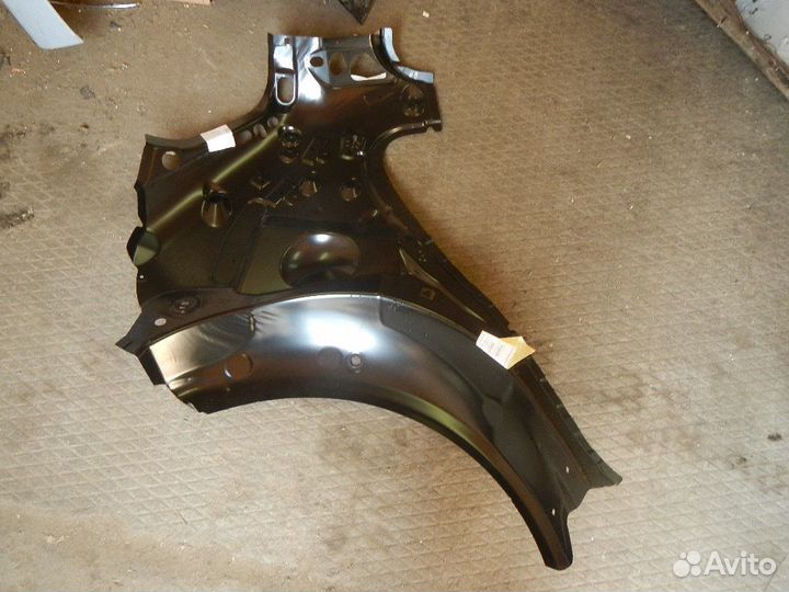 Б/У Б/У Арка заднего крыла левая, BMW (бмв) -1