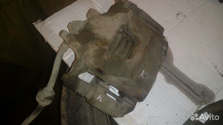 Суппорт передний шевроле круз правый