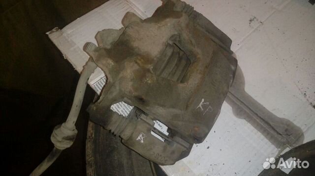 Суппорт передний шевроле круз правый