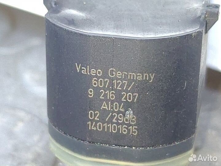 Датчик парковки задний Bmw 5 F07 N63B44 2010