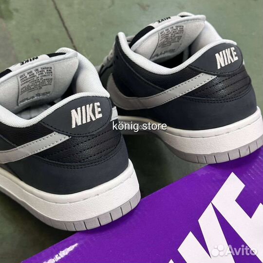 Кроссовки Nike Dunk Low Pro SB Black Pine