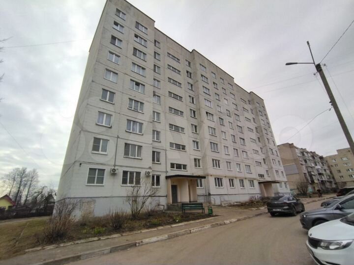 3-к. квартира, 63,5 м², 2/9 эт.