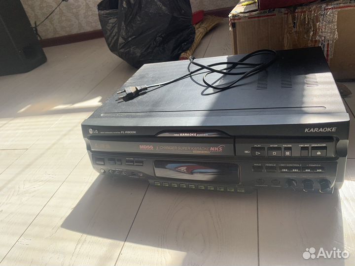 Караоке профессиональная
