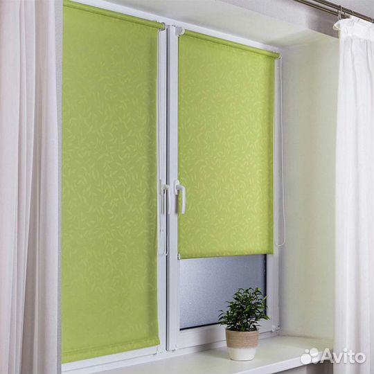 Жалюзи и рулонные шторы