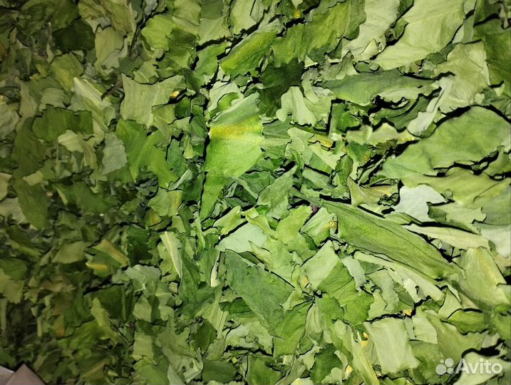 Сушёная черемша