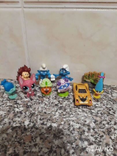 Игрушки из киндера