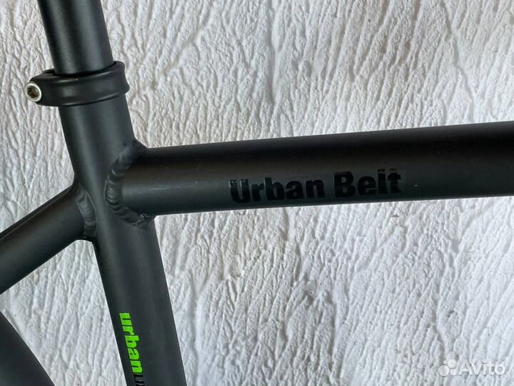 Велосипед на ременном приводе Grecos Urban Belt М