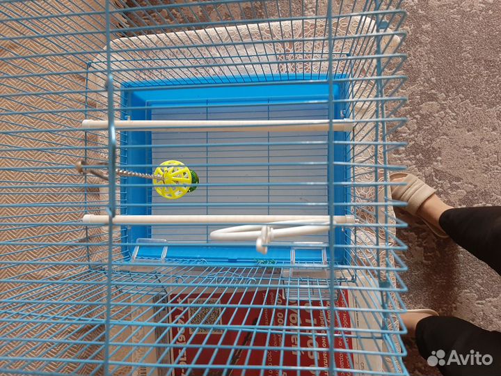 Клетка для волнистого попугая