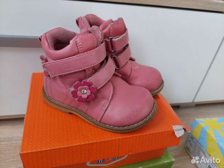 Обувь детская для девочки