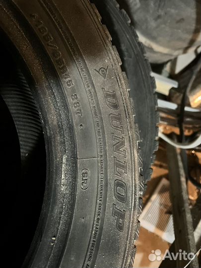 Dunlop SP Winter Ice 01 185/65 R15