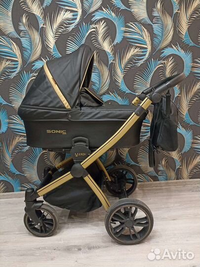 Коляска Verdi Sonic Soft (3 в 1). Б/У