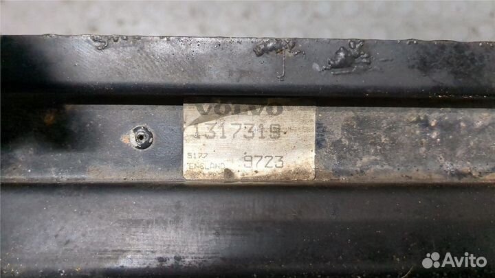 Радиатор интеркулера Volvo 940, 1998