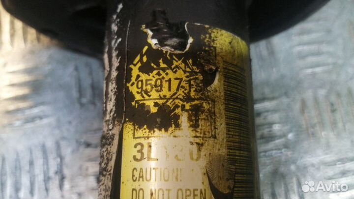 Стойка Chevrolet Aveo Правая Передняя