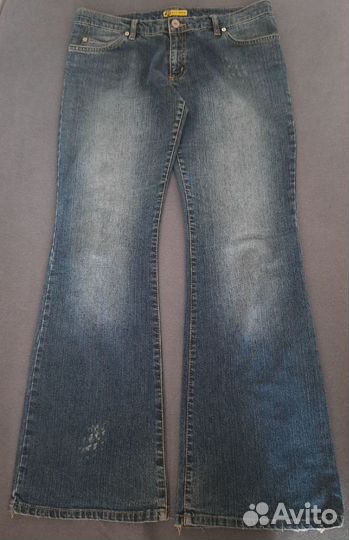 Джинсы клеш opium