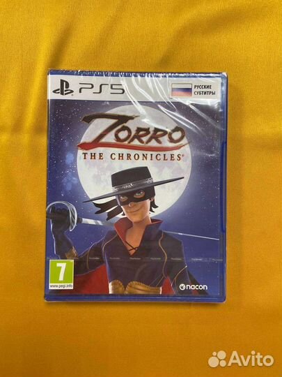 PS5 Zorro The Chronicles