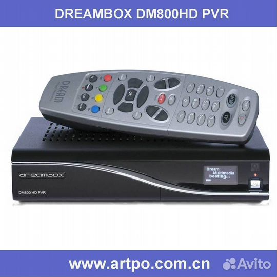 Спутниковый ресивер DreamBox DM800 HD PVR