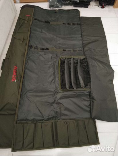 Чехол для двухчастных карповых удилищ