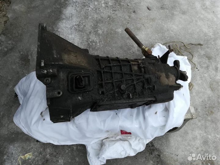 Кпп niva chevrolet