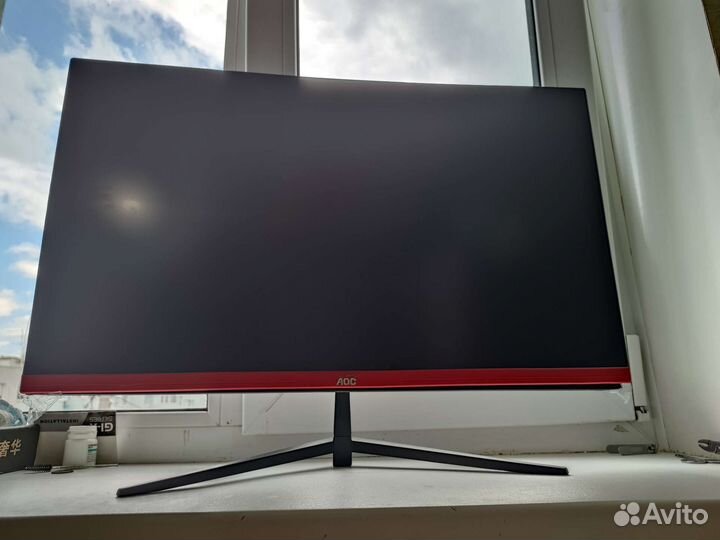 Монитор 144 гц 27 2k Матрица повреждена