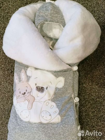 Конверт на выписку. Весна/Осень/Зима