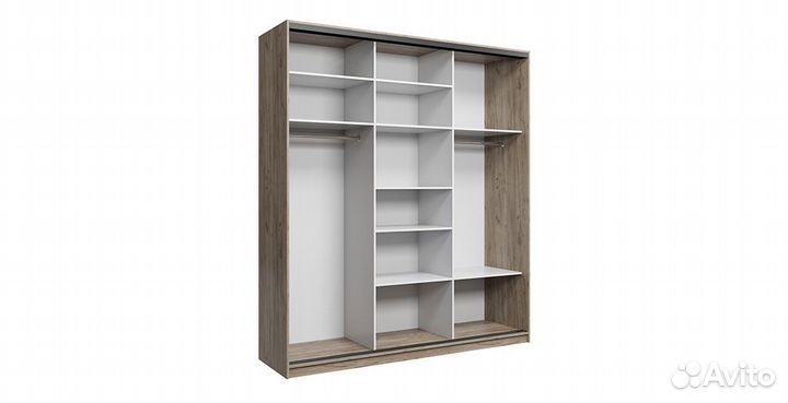 Шкаф-купе «Лофт» 230 см