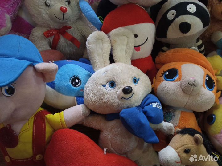 Мягкие игрушки