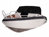 Алюминиевая лодка Тактика 550 Bowrider