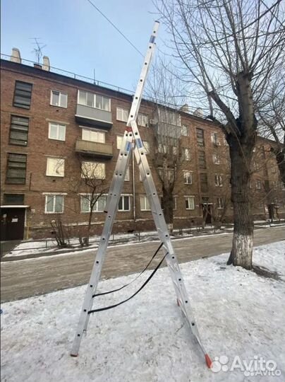 Лестницы и стремянки аренда