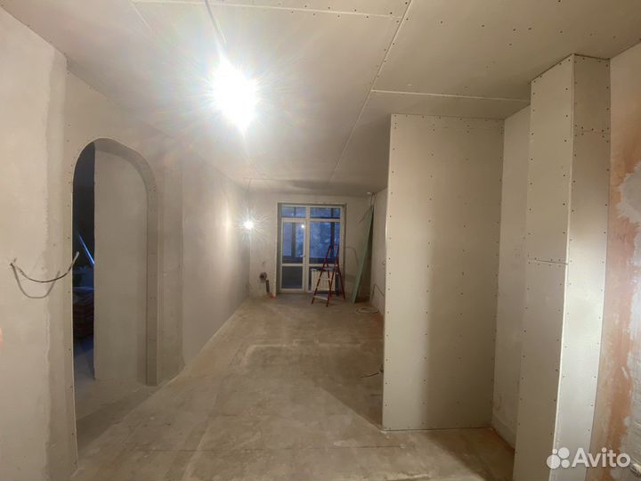 Ремонт квартир, монтаж гипсокартона