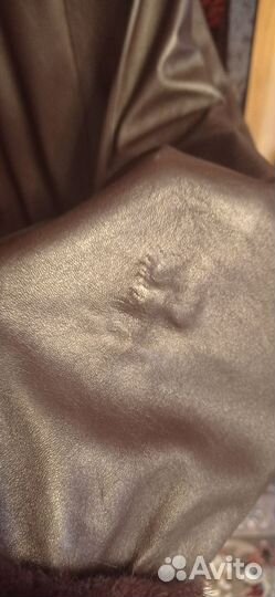 Куртка кожаная женская