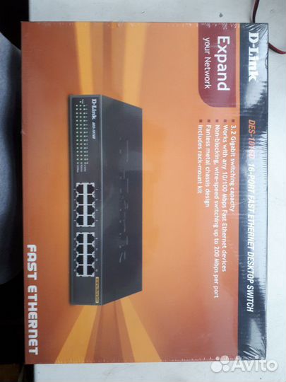 D-Link DES-1016D Новый