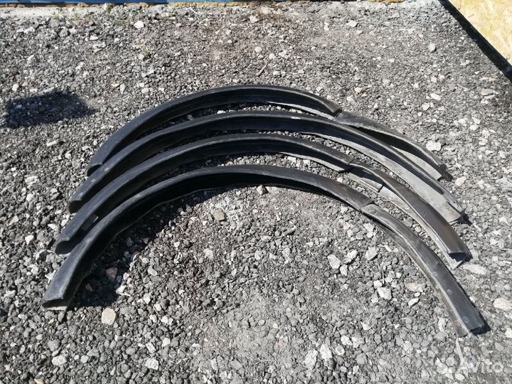 Универсальные фендера, бушвакеры для внедорожника