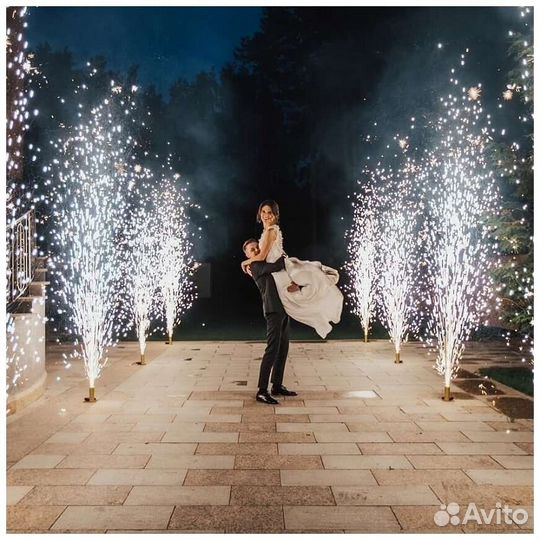 Тяжелый дым/ Холодные фонтаны