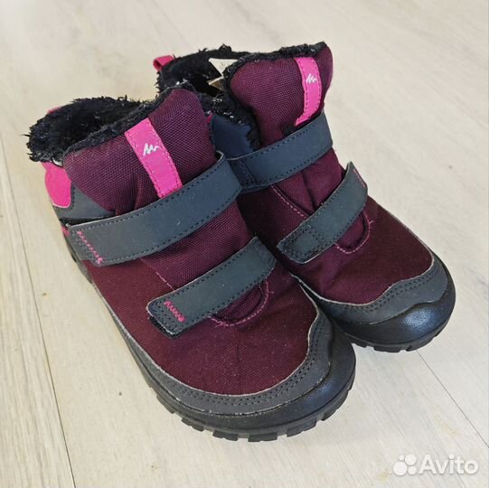 Ботинки демисезонные Quechua