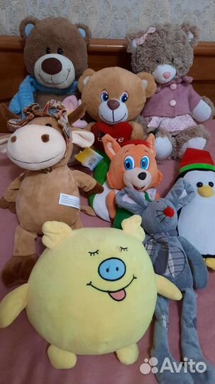 Мягкие игрушки