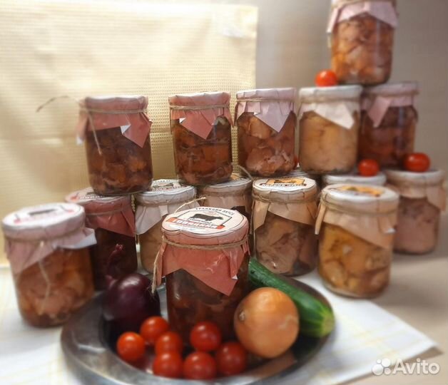 Тушёнка домашняя по госту