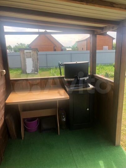 Дача 20 м² на участке 6 сот.