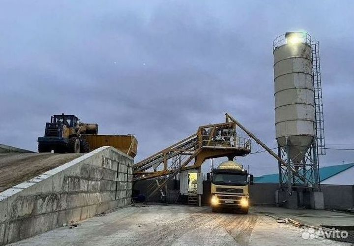 Бетон. Раствор