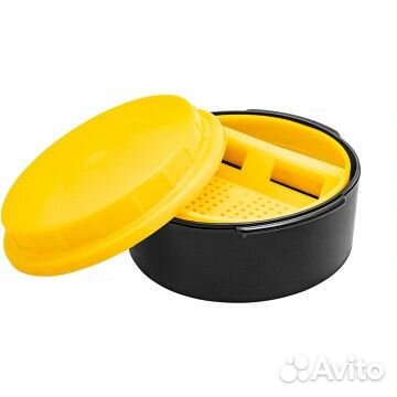 Банка для насадки с ситом (T-BM-02R) Тонар