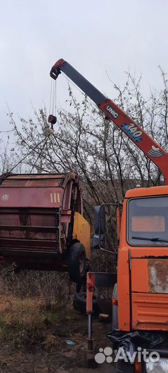 КАМАЗ 53215 с КМУ, 2003