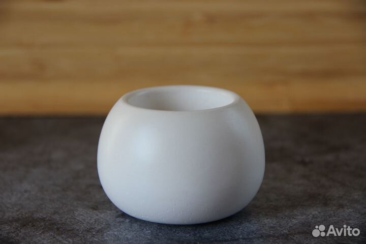 Круглые формы для заливки свечей